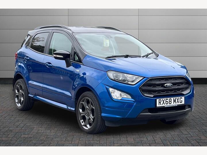 Ford EcoSport 1.0T EcoBoost ST-Line Euro 6 (s/s) 5dr