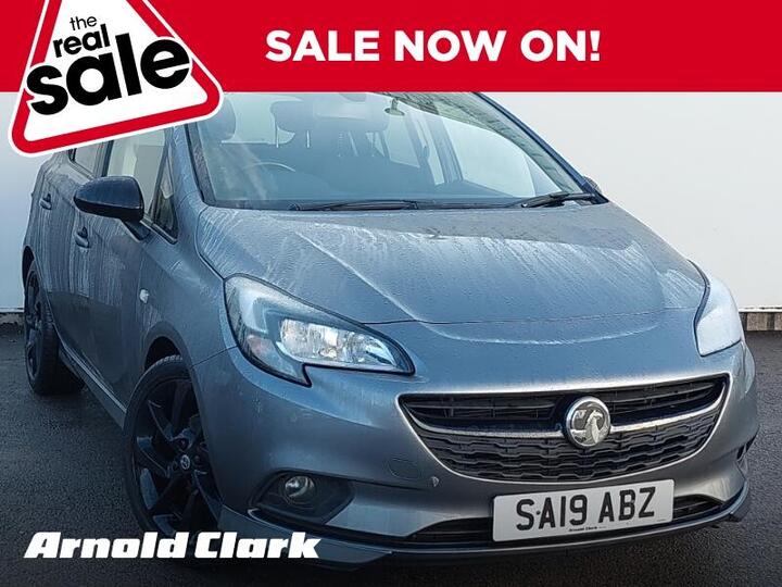Vauxhall Corsa 1.4i EcoTEC SRi VX Line Nav Black Euro 6 5dr