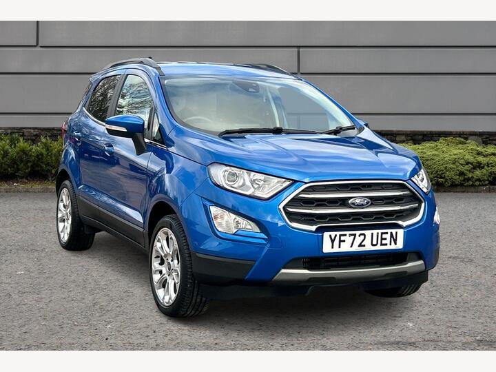 Ford EcoSport 1.0T EcoBoost Titanium Euro 6 (s/s) 5dr Ford EcoSport 1.0T EcoBoost Titanium Euro 6 (s/s) 5dr