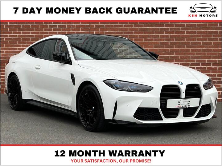 BMW M4 3.0 BiTurbo Competition Steptronic M XDrive Euro 6 (s/s) 2dr