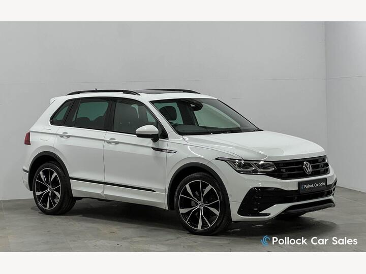 Volkswagen TIGUAN 2.0 TSI R-Line DSG 4Motion Euro 6 (s/s) 5dr