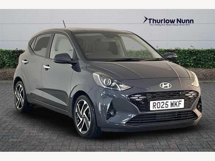 Hyundai I10 1.0 Premium Auto Euro 6 (s/s) 5dr Hyundai I10 1.0 Premium Auto Euro 6 (s/s) 5dr