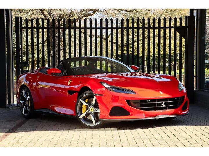 Ferrari Portofino M 3.8T V8 F1 DCT Euro 6 (s/s) 2dr