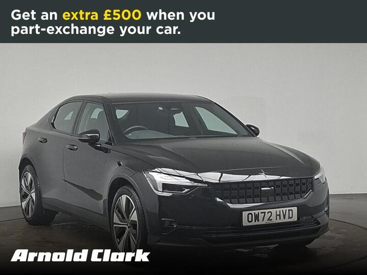 Polestar Polestar 2 Single Motor 78kWh Long Range Fastback Auto FWD 5dr