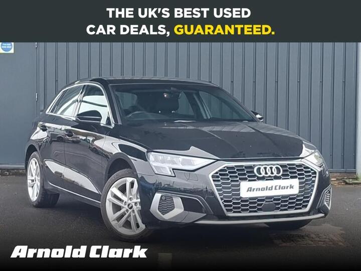 Audi A3 1.5 TFSI 35 Sport Sportback S Tronic Euro 6 (s/s) 5dr