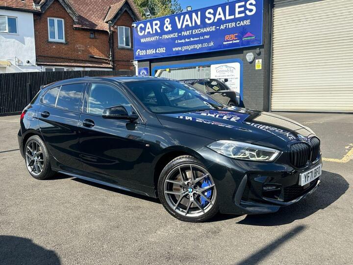 BMW 1 SERIES 1.5 118i M Sport (LCP) DCT Euro 6 (s/s) 5dr