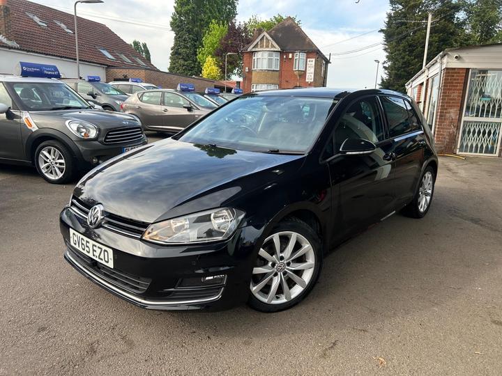Volkswagen Golf 1.6 TDI BlueMotion Tech GT Euro 6 (s/s) 5dr