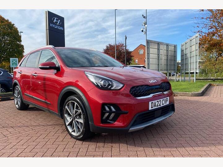 Kia Niro 1.6 GDi 3 DCT Euro 6 (s/s) 5dr