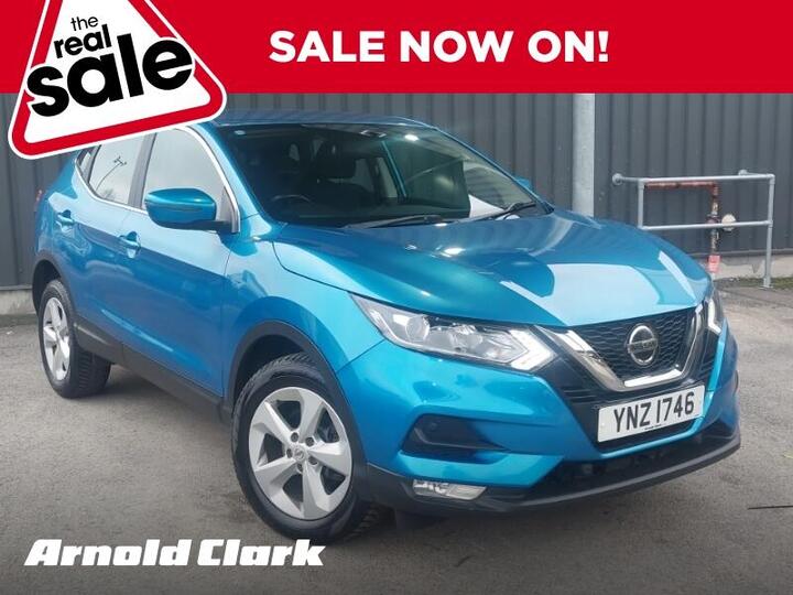 Nissan Qashqai 1.5 DCi Acenta Premium Euro 6 (s/s) 5dr