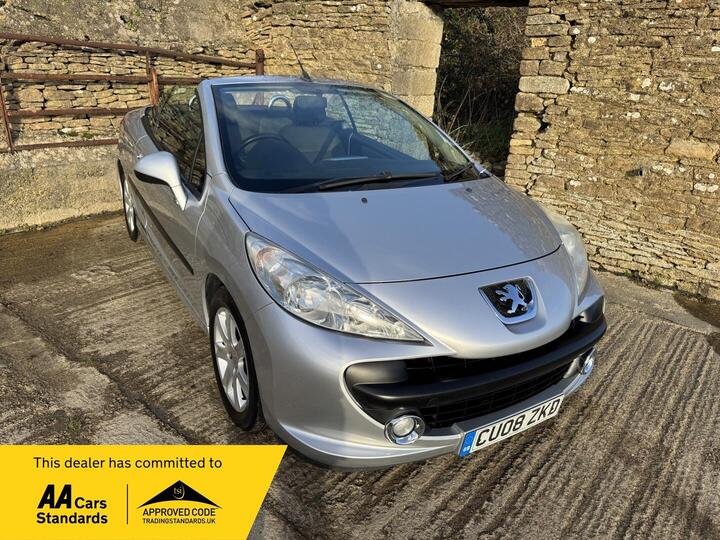 Peugeot 207 CC 1.6 16v Sport 2dr Peugeot 207 CC 1.6 16v Sport 2dr