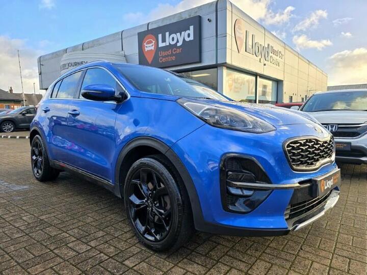 Kia SPORTAGE 1.6 CRDi GT-Line Euro 6 (s/s) 5dr