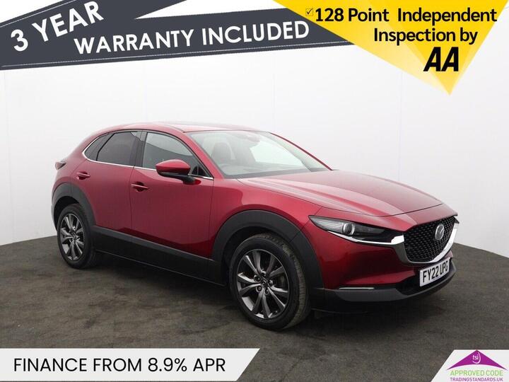 Mazda CX-30 2.0 E-SKYACTIV X MHEV GT Sport Tech Euro 6 (s/s) 5dr