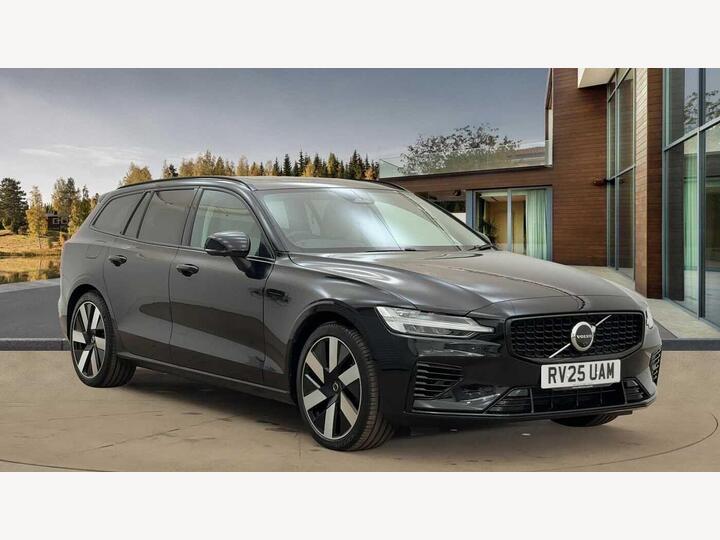 Volvo V60 2.0 T8 18.8kWh Ultra Auto AWD Euro 6 (s/s) 5dr