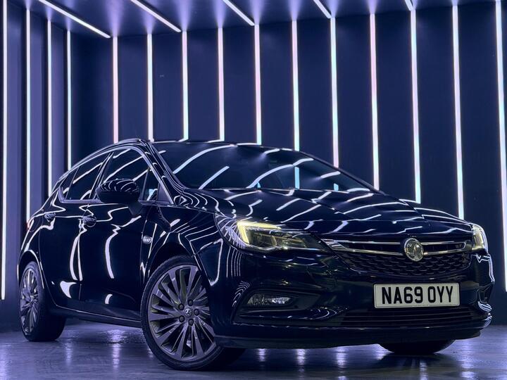 Vauxhall Astra 1.6 CDTi BlueInjection Griffin Euro 6 (s/s) 5dr