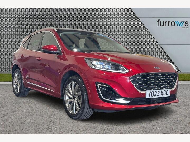 Ford Kuga 2.5h Duratec Vignale CVT Euro 6 (s/s) 5dr