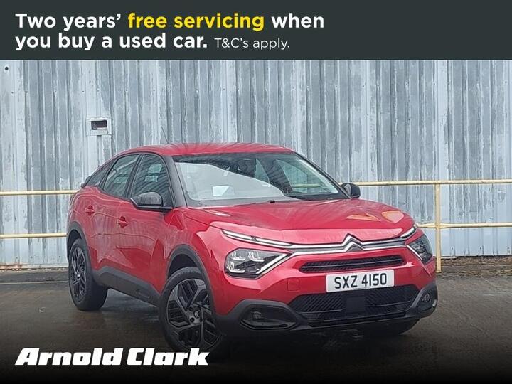 Citroen C4 1.2 PureTech Sense Plus Euro 6 (s/s) 5dr