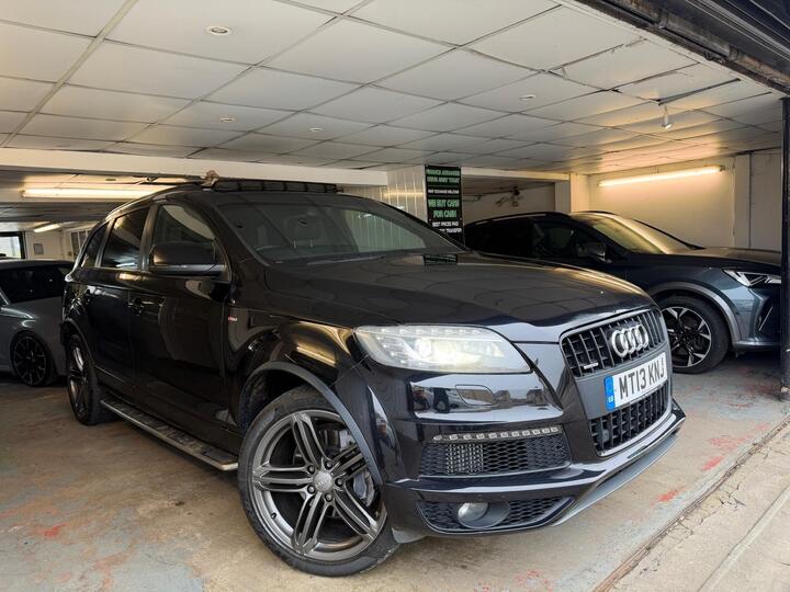 Audi Q7 3.0 TDI V6 S Line Plus Tiptronic Quattro Euro 5 (s/s) 5dr