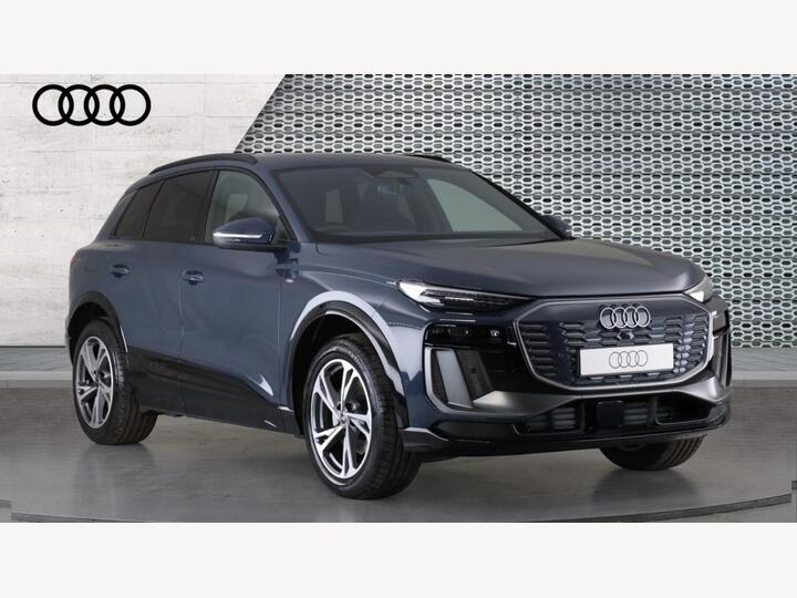 Audi Q6 E-tron 100kWh Performance S Line Auto 5dr