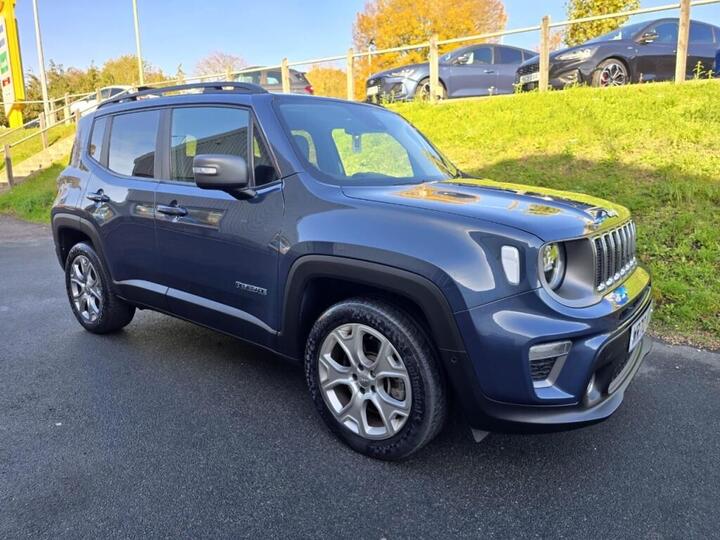 Jeep Renegade 1.3 GSE T4 11.4kWh Limited Auto 4xe Euro 6 (s/s) 5dr
