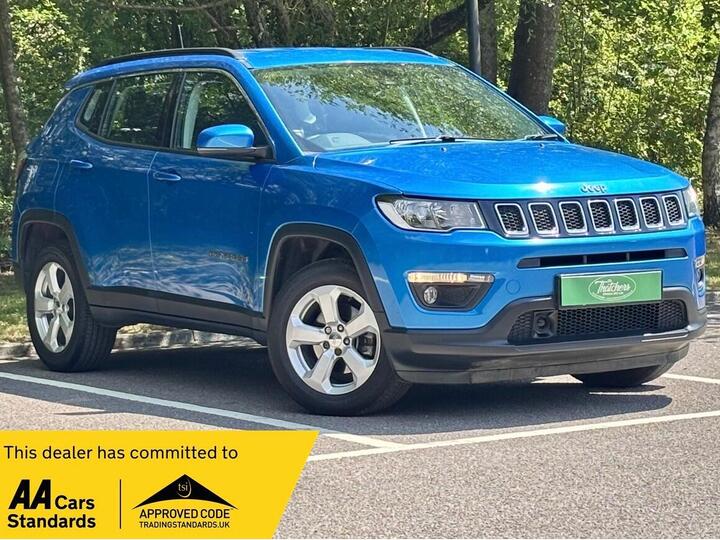 Jeep Compass 1.4T MultiAirII Longitude Euro 6 (s/s) 5dr