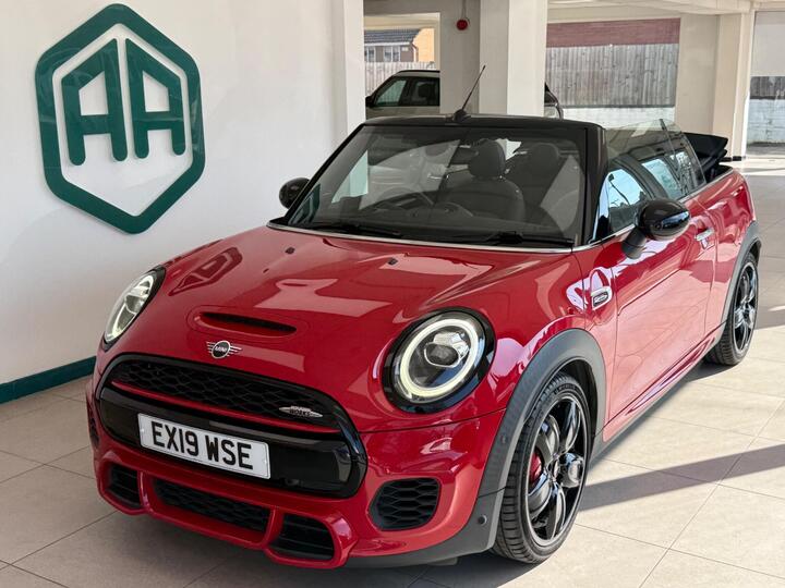 MINI Convertible 2.0 John Cooper Works Steptronic Euro 6 (s/s) 2dr