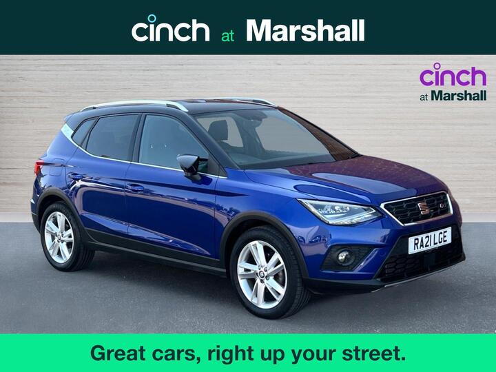 SEAT Arona 1.0 TSI FR DSG Euro 6 (s/s) 5dr