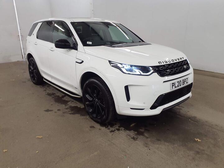 Land Rover Discovery Sport 2.0 D180 MHEV R-Dynamic SE Auto 4WD Euro 6 (s/s) 5dr Land Rover Discovery Sport 2.0 D180 MHEV R-Dynamic SE Auto 4WD Euro 6 (s/s) 5dr