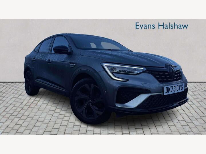 Renault Arkana 1.6 E-TECH E-Tech Engineered Auto 2WD Euro 6 (s/s) 5dr