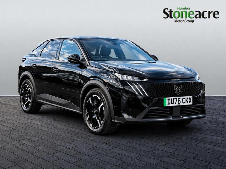 Peugeot E-3008 73kWh Allure Auto 5dr (11kW Charger)