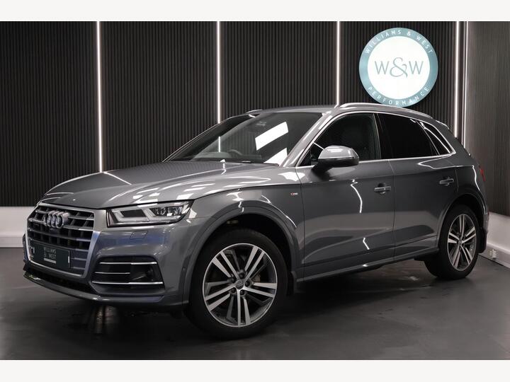 Audi Q5 2.0 TDI 40 S Line S Tronic Quattro Euro 6 (s/s) 5dr