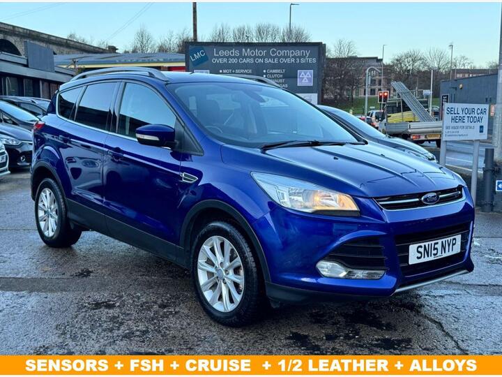 Ford KUGA 2.0 TDCi Titanium 2WD Euro 6 (s/s) 5dr