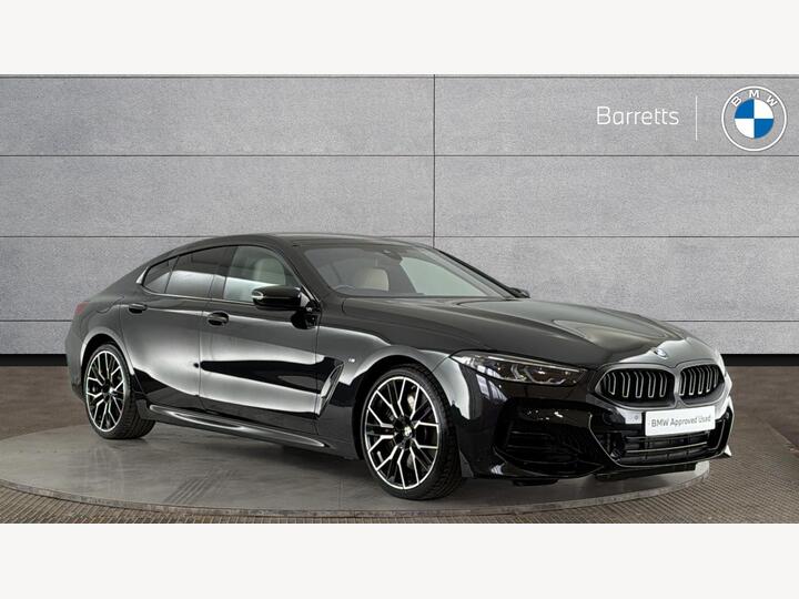 BMW 8 Series 3.0 840i M Sport Steptronic Euro 6 (s/s) 4dr BMW 8 Series 3.0 840i M Sport Steptronic Euro 6 (s/s) 4dr