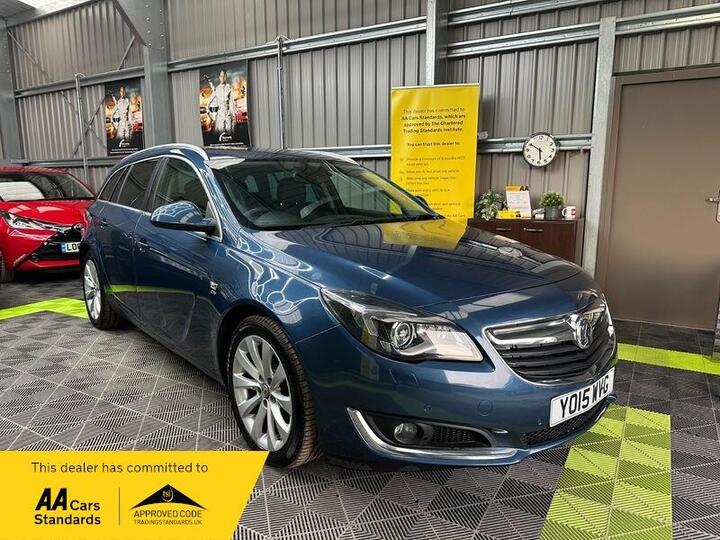 Vauxhall Insignia 2.0 CDTi EcoFLEX Elite Nav Sports Tourer Euro 5 (s/s) 5dr
