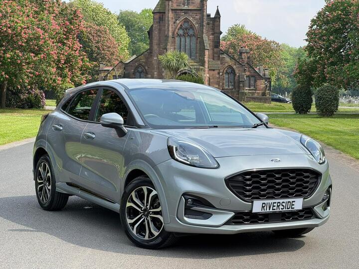 Ford Puma 1.0T EcoBoost MHEV ST-Line Euro 6 (s/s) 5dr