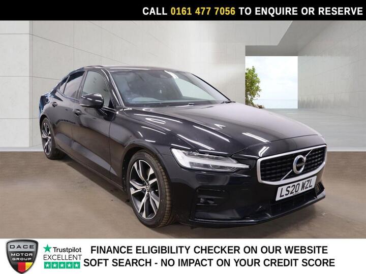 Volvo S60 2.0 T5 R-Design Plus Auto Euro 6 (s/s) 4dr