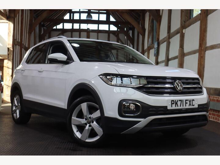 Volkswagen T-Cross 1.0 TSI SEL Euro 6 (s/s) 5dr Volkswagen T-Cross 1.0 TSI SEL Euro 6 (s/s) 5dr