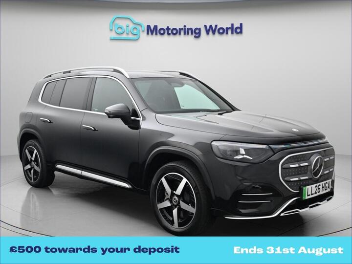 Mercedes-Benz GLB GLB250+ 85kWh AMG Line (Executive) Auto2 5dr