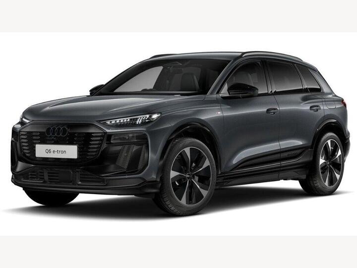 Audi Q6 E-tron 83kWh Black Edition Auto 5dr