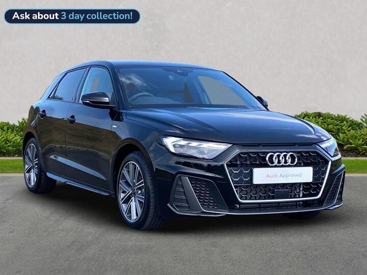 Audi A1 1.0 TFSI 30 S Line Sportback Euro 6 (s/s) 5dr