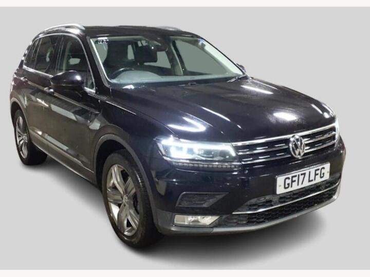 Volkswagen Tiguan 2.0 TDI BlueMotion Tech SEL DSG 4Motion Euro 6 (s/s) 5dr