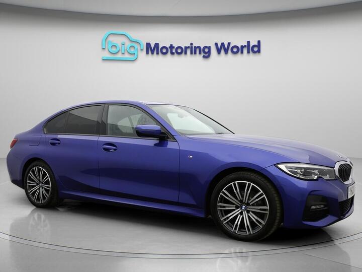 BMW 3 Series 2.0 318d M Sport Auto Euro 6 (s/s) 4dr