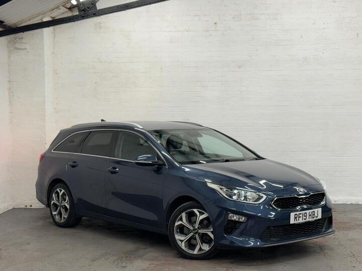 Kia Ceed 1.6 CRDi 3 Sportswagon DCT Euro 6 (s/s) 5dr