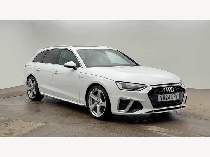 Audi A4 Avant 2.0 TFSI 40 S Line S Tronic Euro 6 (s/s) 5dr