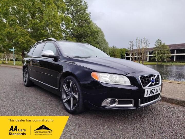 Volvo V70 2.0 D3 R-Design Geartronic Euro 5 (s/s) 5dr