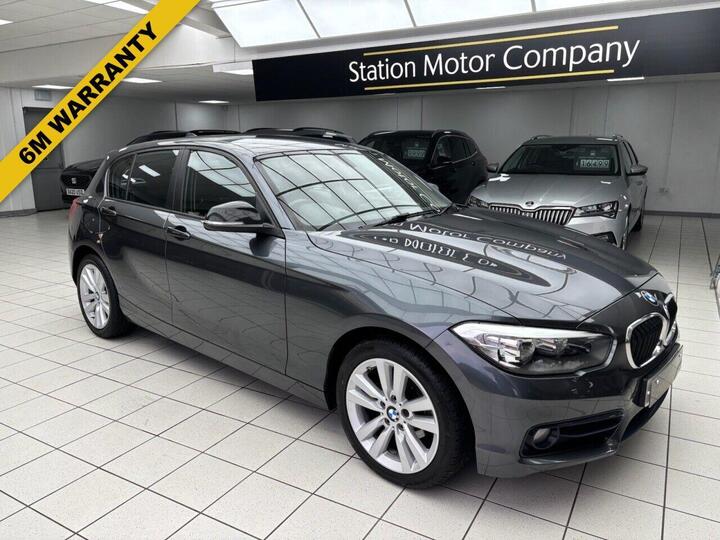 BMW 1 SERIES 1.5 116d Sport Euro 6 (s/s) 5dr