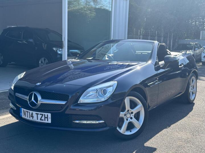 Mercedes-Benz SLK 2.1 SLK250 CDI G-Tronic+ Euro 5 (s/s) 2dr Mercedes-Benz SLK 2.1 SLK250 CDI G-Tronic+ Euro 5 (s/s) 2dr
