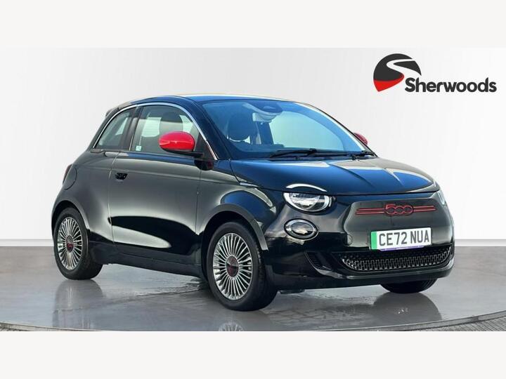 Fiat 500e 42kWh RED Auto 3dr