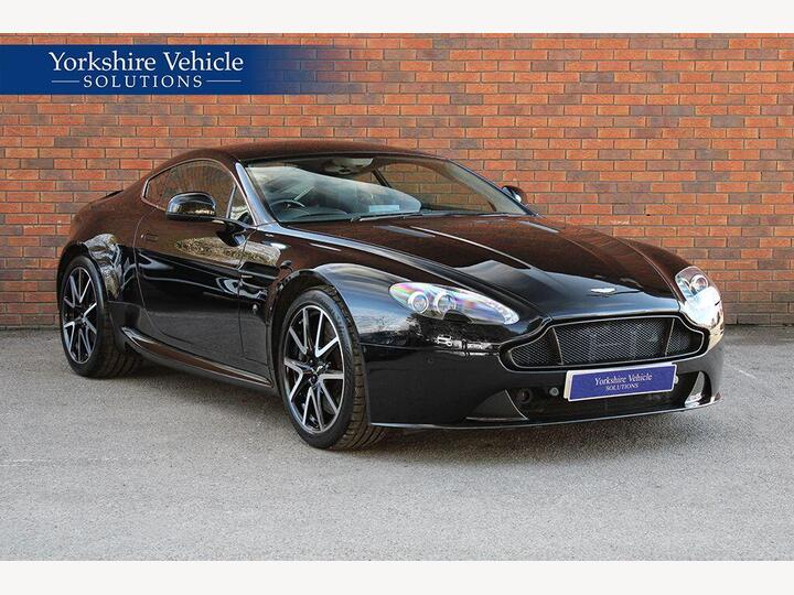 Aston Martin Vantage 4.7 V8 Sportshift Euro 5 2dr