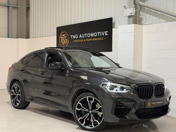 BMW X4 M 3.0i Competition Auto XDrive Euro 6 (s/s) 5dr
