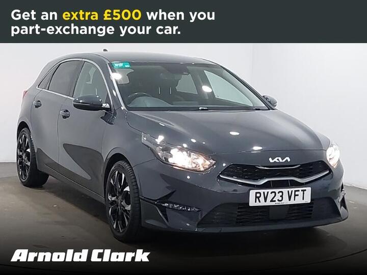 Kia Ceed 1.5 T-GDi 3 Euro 6 (s/s) 5dr